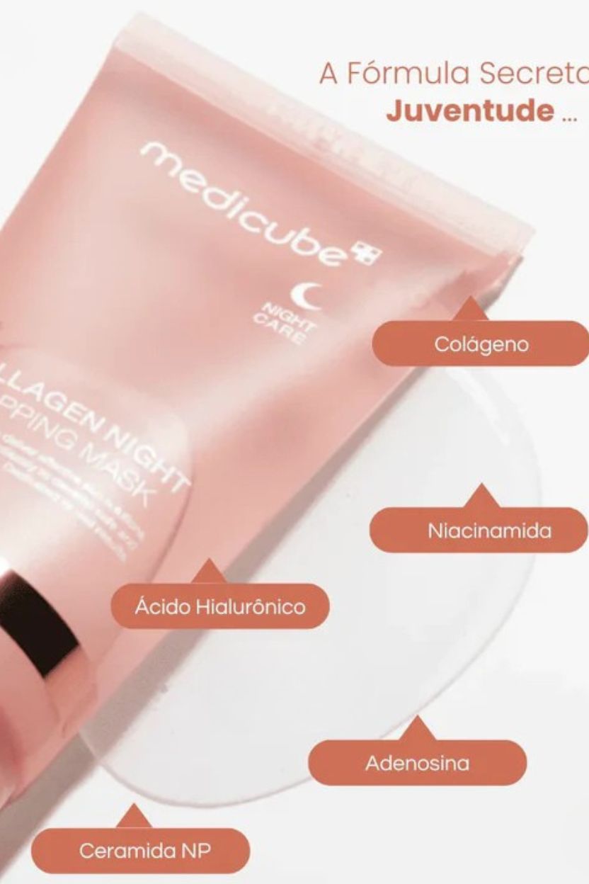 Bio-Lifting - Mascara Colágeno Infinito - Imagem 2