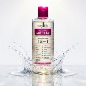 Água Micelar Collagen & Panthenol – Demaquilante Regenerador