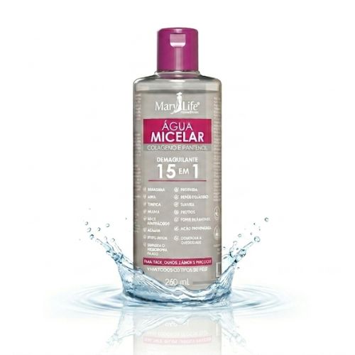 Água Micelar Collagen & Panthenol – Demaquilante Regenerador - Imagem 2