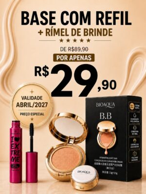 Base BioAqua Original - Kit Premium