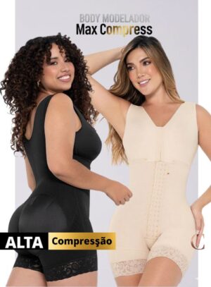 Cinta Maxx Compress Alta Compressão