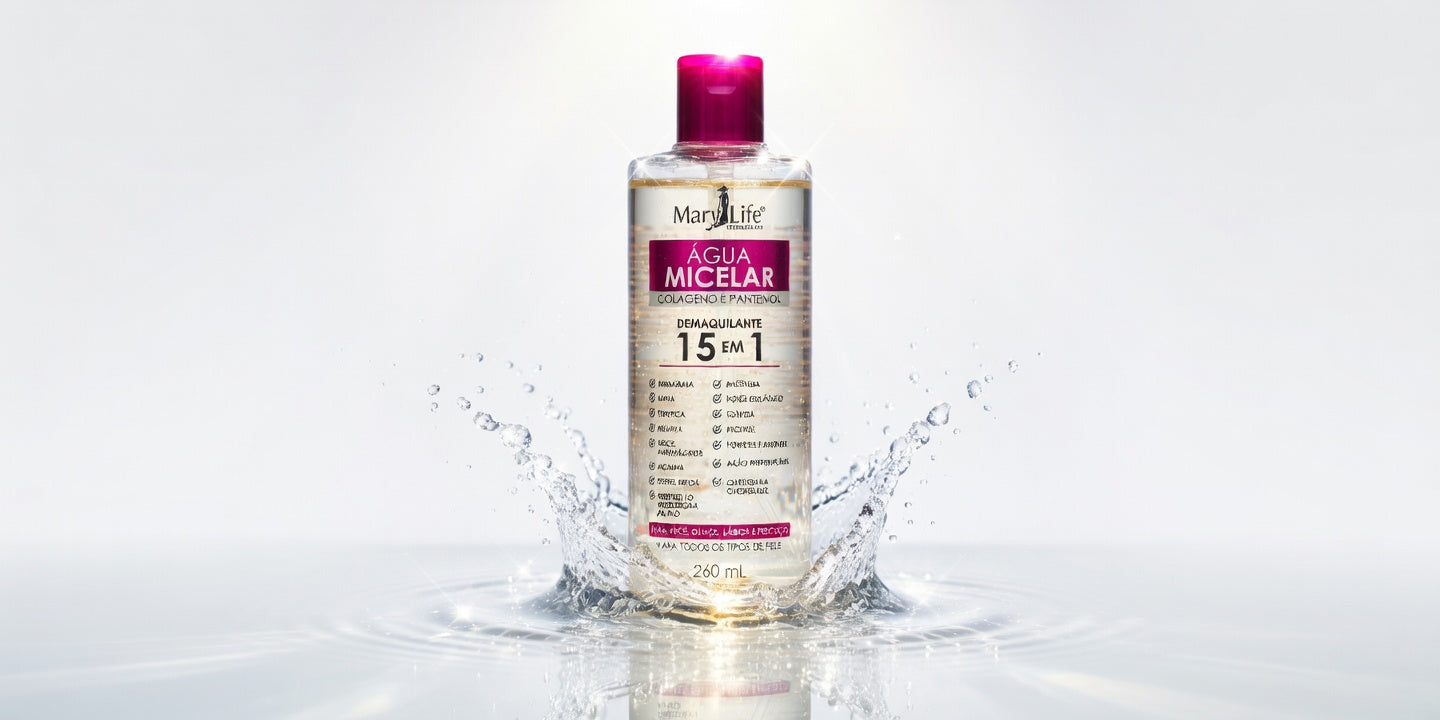 Kit Glow Renew – Detox & Regeneração - Água Micelar e Rosa Mosqueta - Imagem 3
