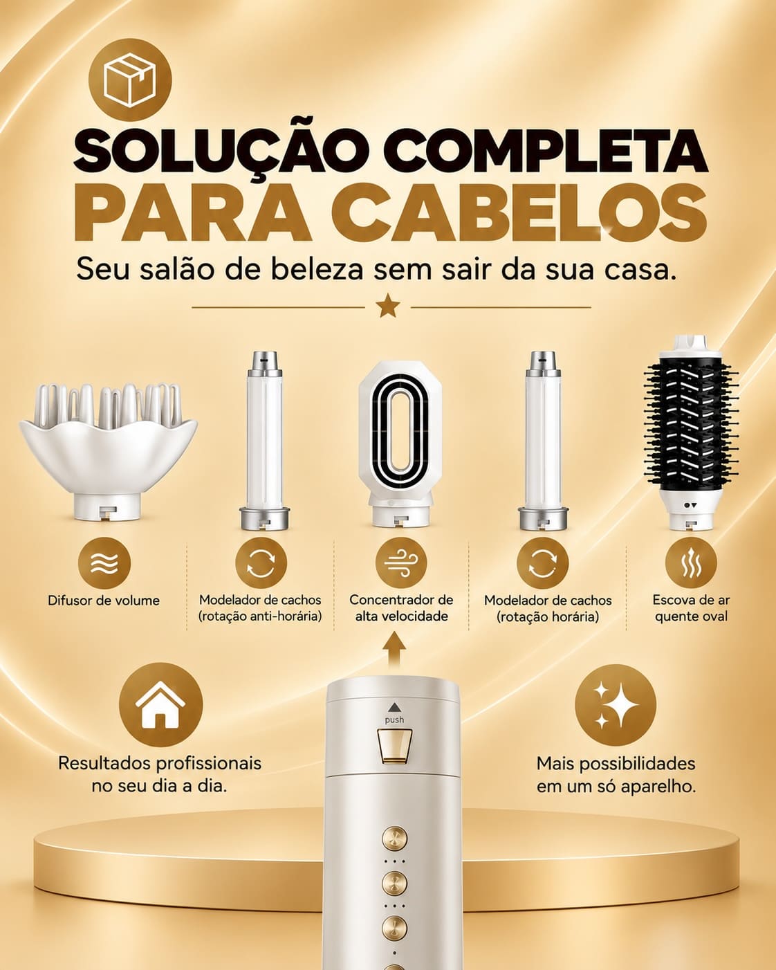 Escova 5 em 1 - GOKOCO - Imagem 3