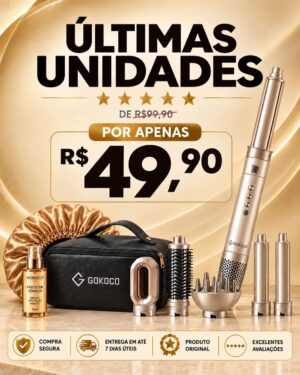 Escova 5 em 1 - GOKOCO
