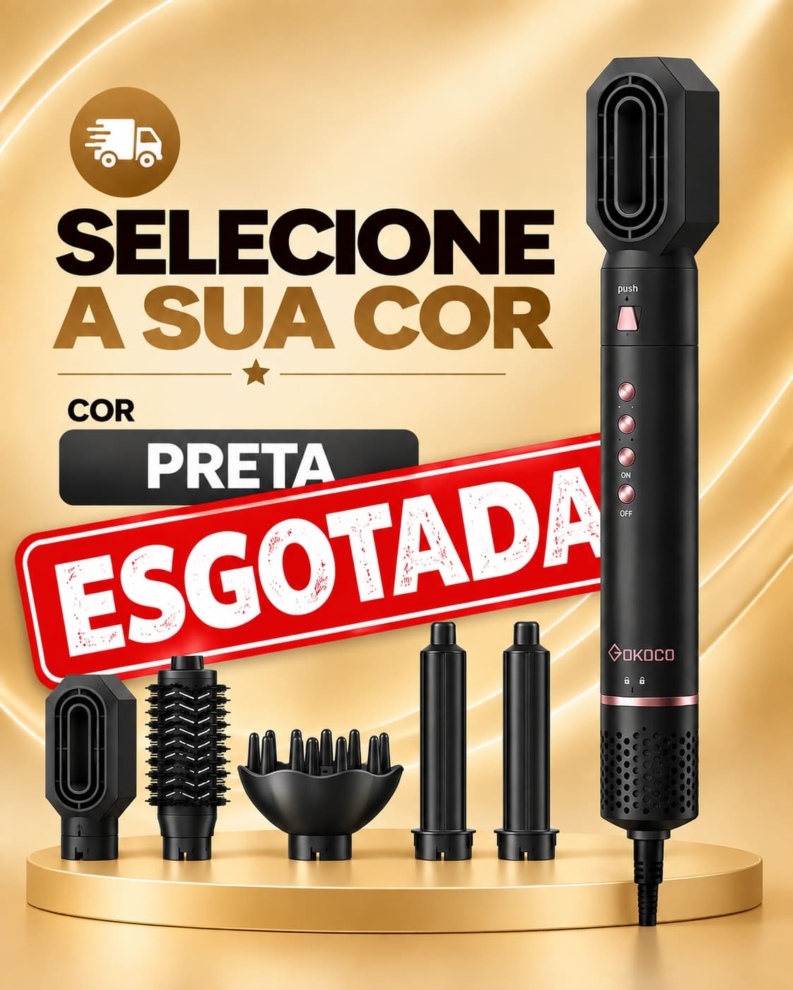 Escova 5 em 1 - GOKOCO - Imagem 10